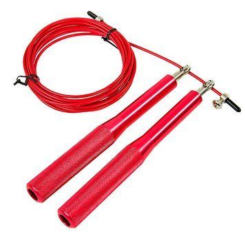 Швидкісна регульована скакалка MS 3407(Red) 290 см MS 3407(Red) фото