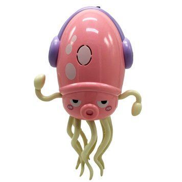 Интерактивная игрушка "Танцующий кальмар" JD-8788(Pink) JD-8788(Pink) фото