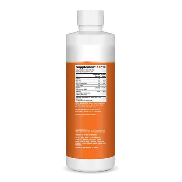 Liquid Liposomal Vitamin C - 450 ml 2023-10-3949 фото