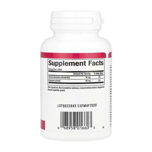 Potassium Citrate 99mg - 90 tabs 2023-10-6559 фото