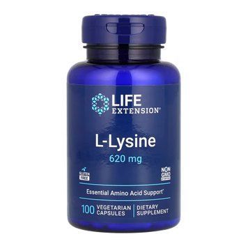 L-Lysine 620 mg - 100 vcaps 2023-10-6813 фото