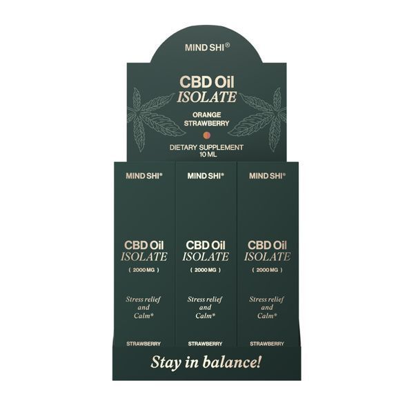 MIND SHI CBD Oil Isolate Mix 2023-10-5557 фото