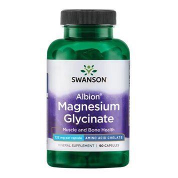 Albion Magnesium Glycinate 133 mg - 90 caps 100-17-2646751-20 фото