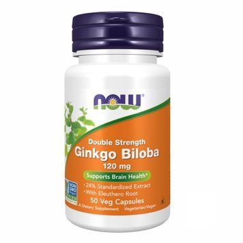 Ginkgo Biloba 120mg - 50 vcaps 100-76-3642007-20 фото
