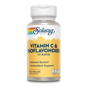 Vitamin C & Bioflavonoids 1:1 500mg - 100 vcaps 2023-10-3153 фото