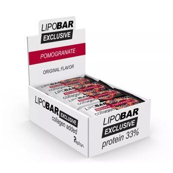 Lipobar Exclusive - 20x50g Pomegranate 2023-10-7489 фото