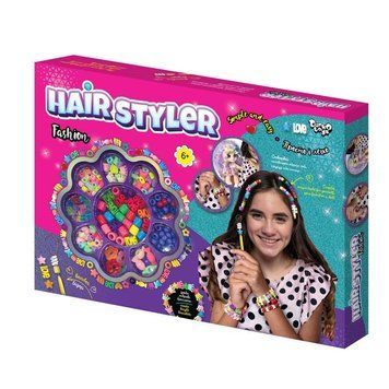 Креативное творчество "Hair Styler Fashion" HS-01-04 с аксессуаром для волос HS-01-04 фото