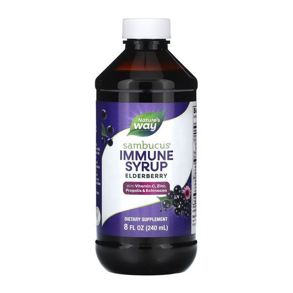 Sambucus Immune Syrup - 8 oz 2022-10-1104 фото