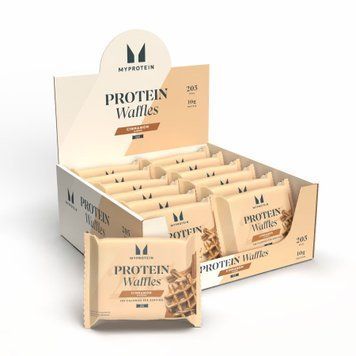 Protein Waffles - 12x50g Cinnamon 2023-10-7526 фото
