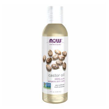 NOW Foods Касторовое масло Castor Oil, 118 мл 100-66-4799148-20 фото