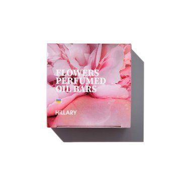 Hillary Твердий парфумований крем-баттер для тіла Perfumed Oil Bars Flowers, 65 г HI-03-293 фото