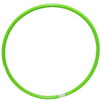 Обруч гімнастичний Хулахуп Великий 25256M(Green) 90 см 25256M(Green) фото