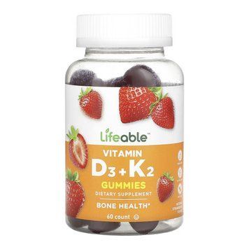 Vitamin D3 + K2 Adult - 60 gummies 2023-10-7303 фото
