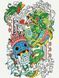 BrushMe Classic Картина по номерам Wonders of Ancient Mesoamerica &copy; Христина Тужук, 30&times;40 см RBS1038 фото 1