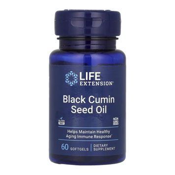 Black Cumin Seed Oil - 60 softgels 2022-10-1905 фото