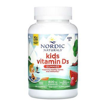 Vitamin D3 Gummies Kids - 120 gummies 2023-10-5976 фото