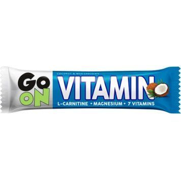 Vitamin Bar - 50g Coconut milk chocolate (Поштучно) 100-85-2416900-20 фото