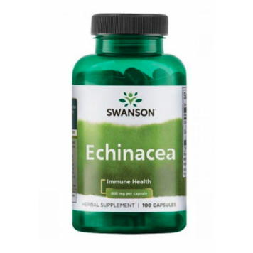 Echinacea 400 mg - 100 Caps 100-29-9112808-20 фото