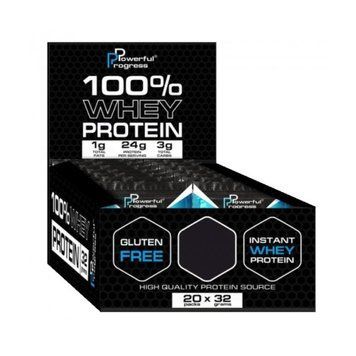 100% Whey Protein Instant MEGA BOX - 20x32g Cappuccino 2024-11-0163 фото