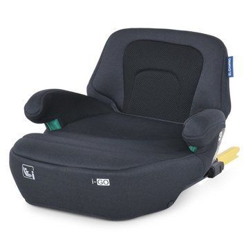 Автокрісло-бустер ME 1112 i-GO Anthracite із кріпленням Isofix ME 1112 Anthracite фото