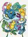 BrushMe Classic Картина по номерам Bloom of the Water World &copy; Христина Тужук, 30&times;40 см RBS1037 фото 2