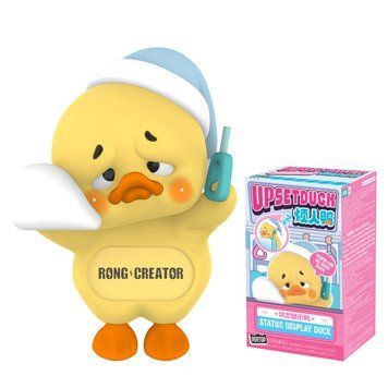 Колекційна фігурка Особливий муд Pop Top AP17183808900C 11983toys серії Upset Duck AP17183808900C фото