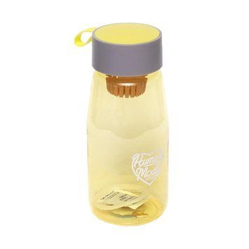 Пластикова пляшка для води із ситечком 2315 0.7 літра Жовтий 2315(Yellow) фото