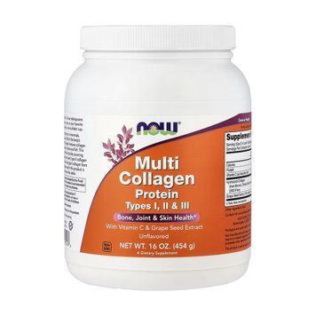 Multi Collagen Protein - 454g Unflavored 2023-10-7732 фото