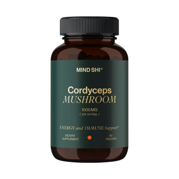Cordyceps Mushroom 1000 mg - 60 vegcaps (До 10.26) 2024-11-0104 фото