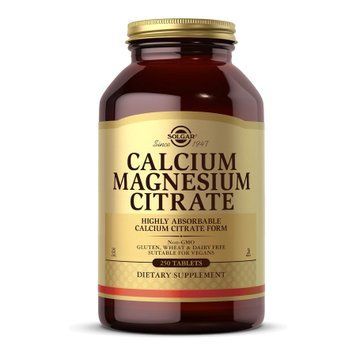 Calcium Magnesium Citrate - 250 tabs 2023-10-6350 фото