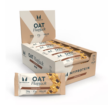 Oat Flapjack - 12x80g Chocolate 2023-10-7380 фото