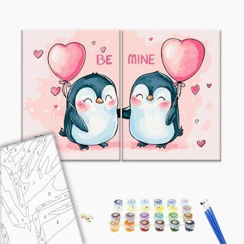 BrushMe Classic Картина по номерам Любовь, которая согревает, 30&times;40 см RBS10301Q фото