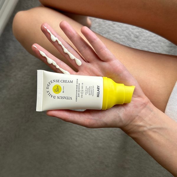 Сонцезахисний крем для обличчя SPF 50 + Набір для догляду за шкірою обличчя жирного типу K-11-582 фото