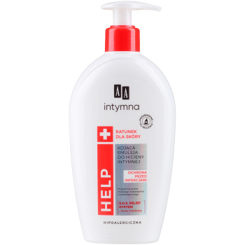 Эмульсия для интимной гигиены AA Intimate Help+ Emulsion, 300мл 5900116025414 фото