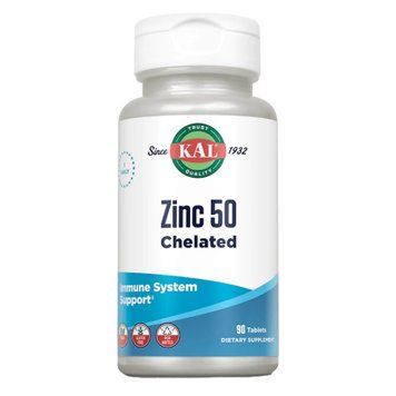 Zinc 50 - 90 tabs 2022-10-1775 фото