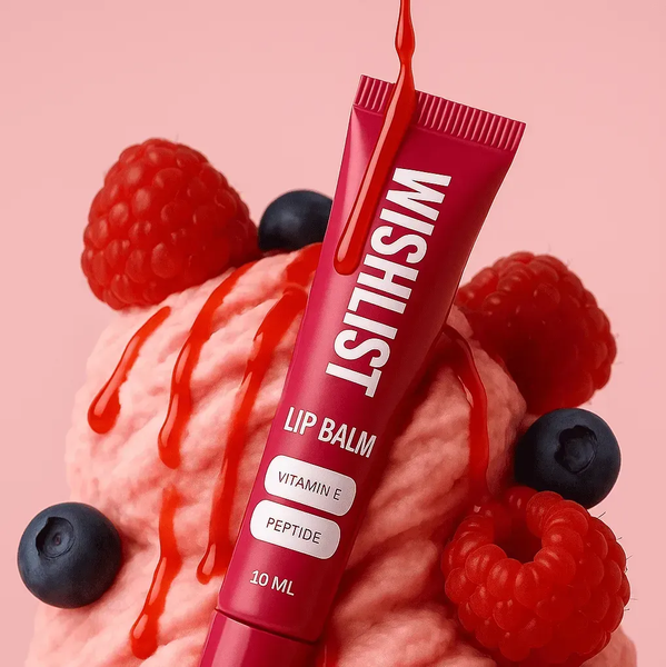 Набір бальзамів-блисків для губ Velvet Coral & Ruby Nectar WishList Lip Gloss Balms + Іграшка-брелок WK-13-936 фото