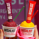 Набір бальзамів-блисків для губ Velvet Coral & Ruby Nectar WishList Lip Gloss Balms + Іграшка-брелок WK-13-936 фото 2