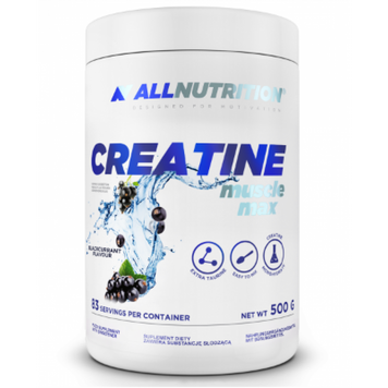 Creatine Muscle Max - 500g Strawberry 100-32-9428004-20 фото