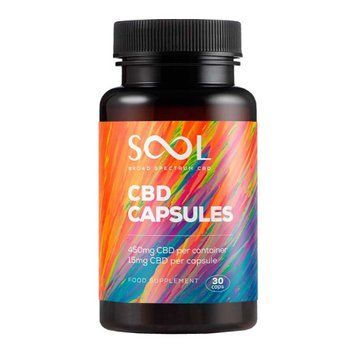 Broad Spectrum CBD Gel Capsules 450 mg - 30 caps 2023-10-6024 фото