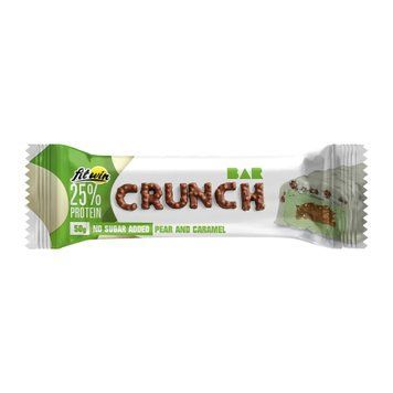 Crunch Bar - 12x50g Pear and Caramel 2023-10-7536 фото