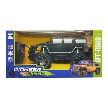 Дитяча машинка на радіокеруванні "Джип" 512A(Black) чорний, 1:16 512A(Black) фото