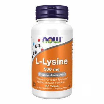 LYSINE 500mg - 100 tabs 2022-09-1166 фото