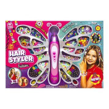 Набор креативного творчества "Hair Styler. Fashion" HS-01-01 станок для плетения кумихимо HS-01-01 фото