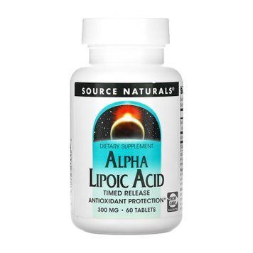 Alpha Lipoic Acid 300mg - 60 tabs 2023-10-5555 фото