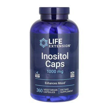 Inositol 1000mg - 360 vcaps 2023-10-4280 фото