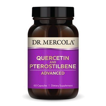 Quercetin and Pterostilbene Advanced - 60 caps 2023-10-3950 фото