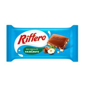 Riffero - 75g Milk Chocolate with Haselnuts 2023-10-5808 фото
