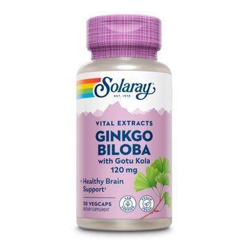 Ginkgo Biloba Extract One 120mg - 30 vcaps 2023-10-6737 фото
