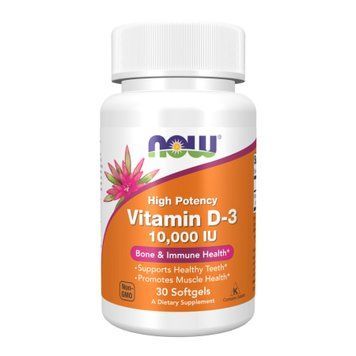 VIT D-3 10,000 IU - 30 sgels 2023-10-4533 фото