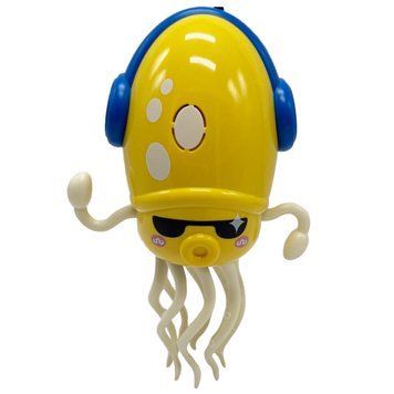 Интерактивная игрушка "Танцующий кальмар" JD-8788(Yellow) JD-8788(Yellow) фото